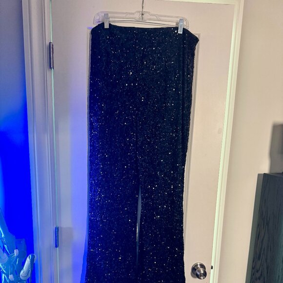 Express Pull On Sequin Pants - NWT - Size XL - Picture 4 of 5